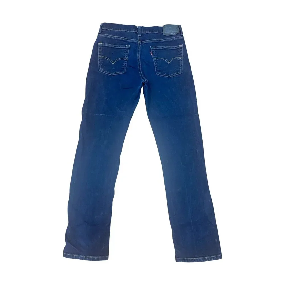 Levis 511 Slim Performance Jeans Men's 18 Regular 29x31 Dark Blue 5 Pocket Pants